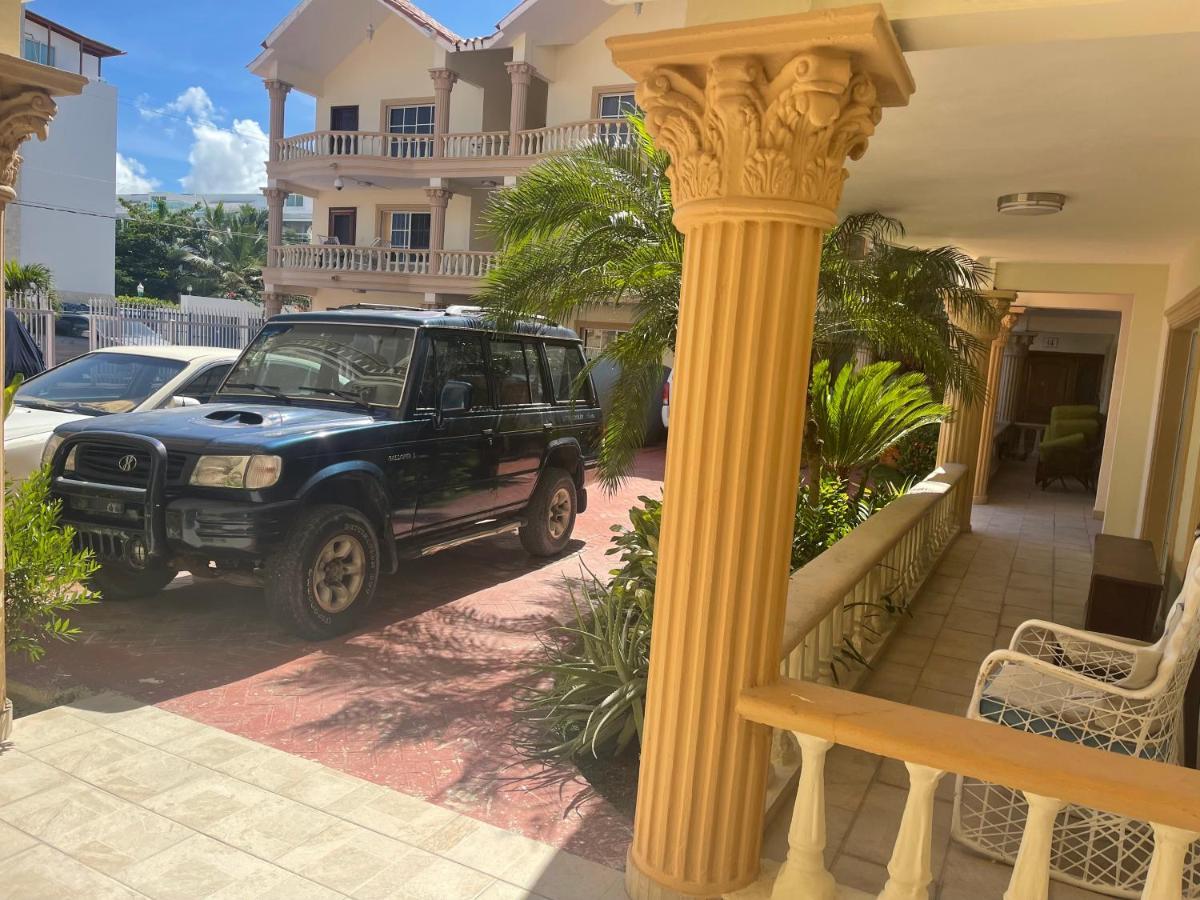 Yonah Comfort Punta Cana, Shared Apartment Eksteriør bilde